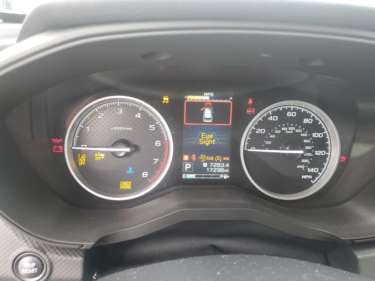 2023 SUBARU FORESTER LIMITED VIN:JF2SKAPC5PH498458