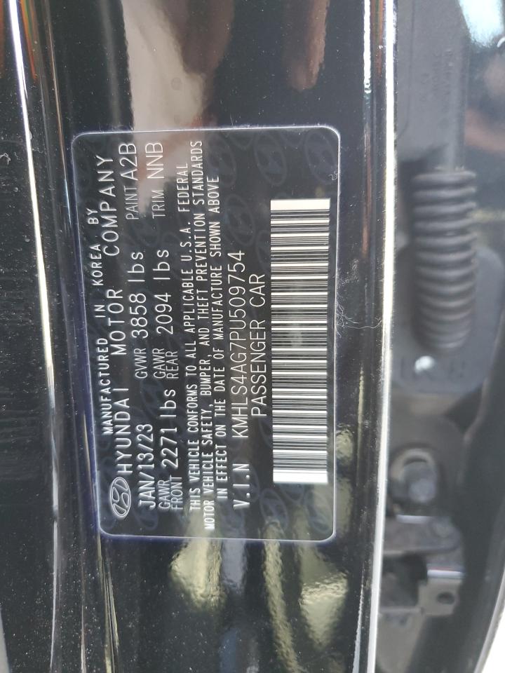 2023 HYUNDAI ELANTRA SEL VIN:KMHLS4AG7PU509754