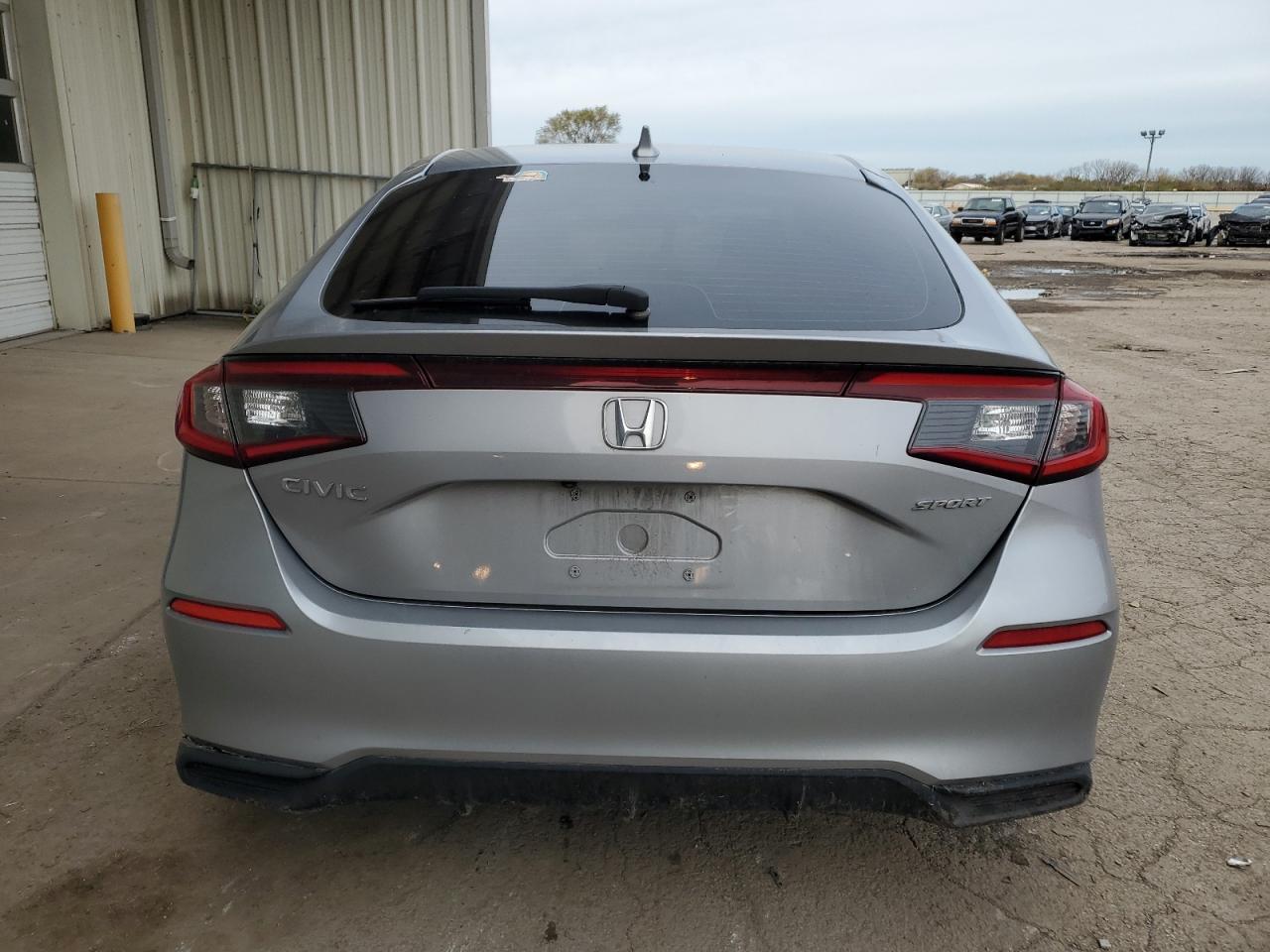 2022 HONDA CIVIC SPORT VIN:19XFL2H80NE013854