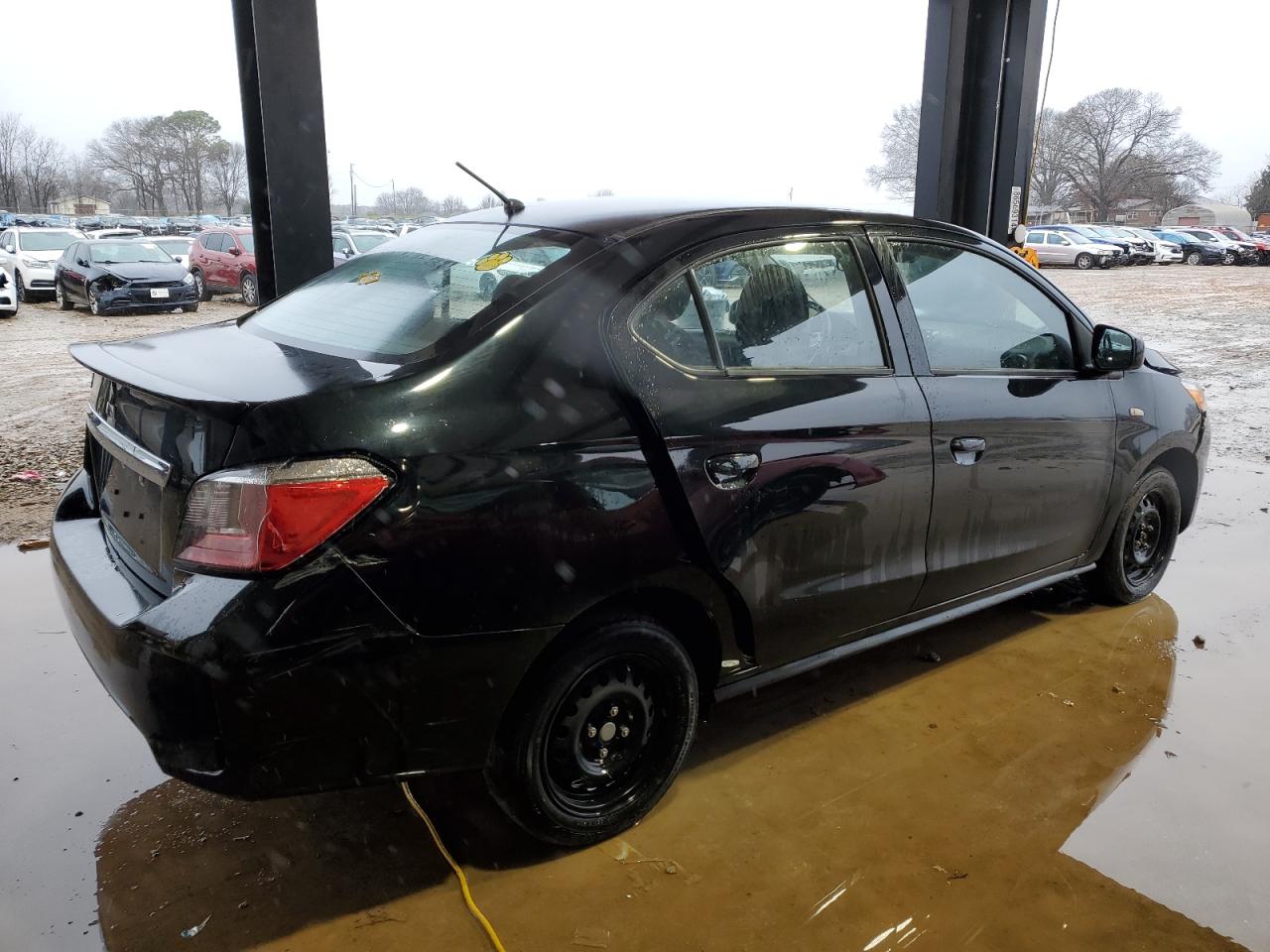 2022 MITSUBISHI MIRAGE G4 ES VIN:ML32FUFJ4NHF06573