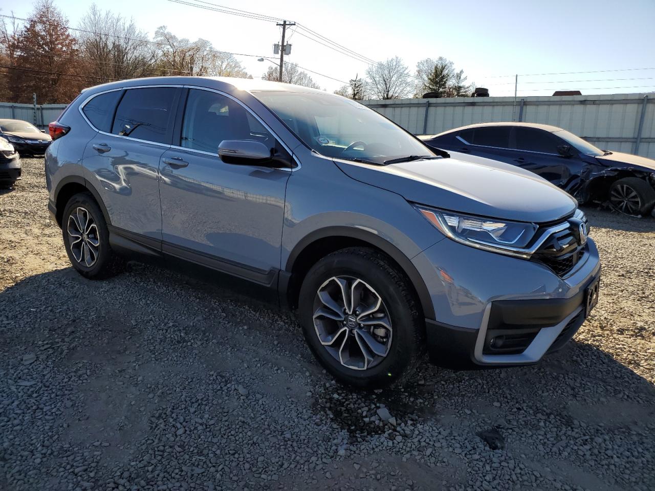 2022 HONDA CR-V EXL VIN:2HKRW2H84NH612160