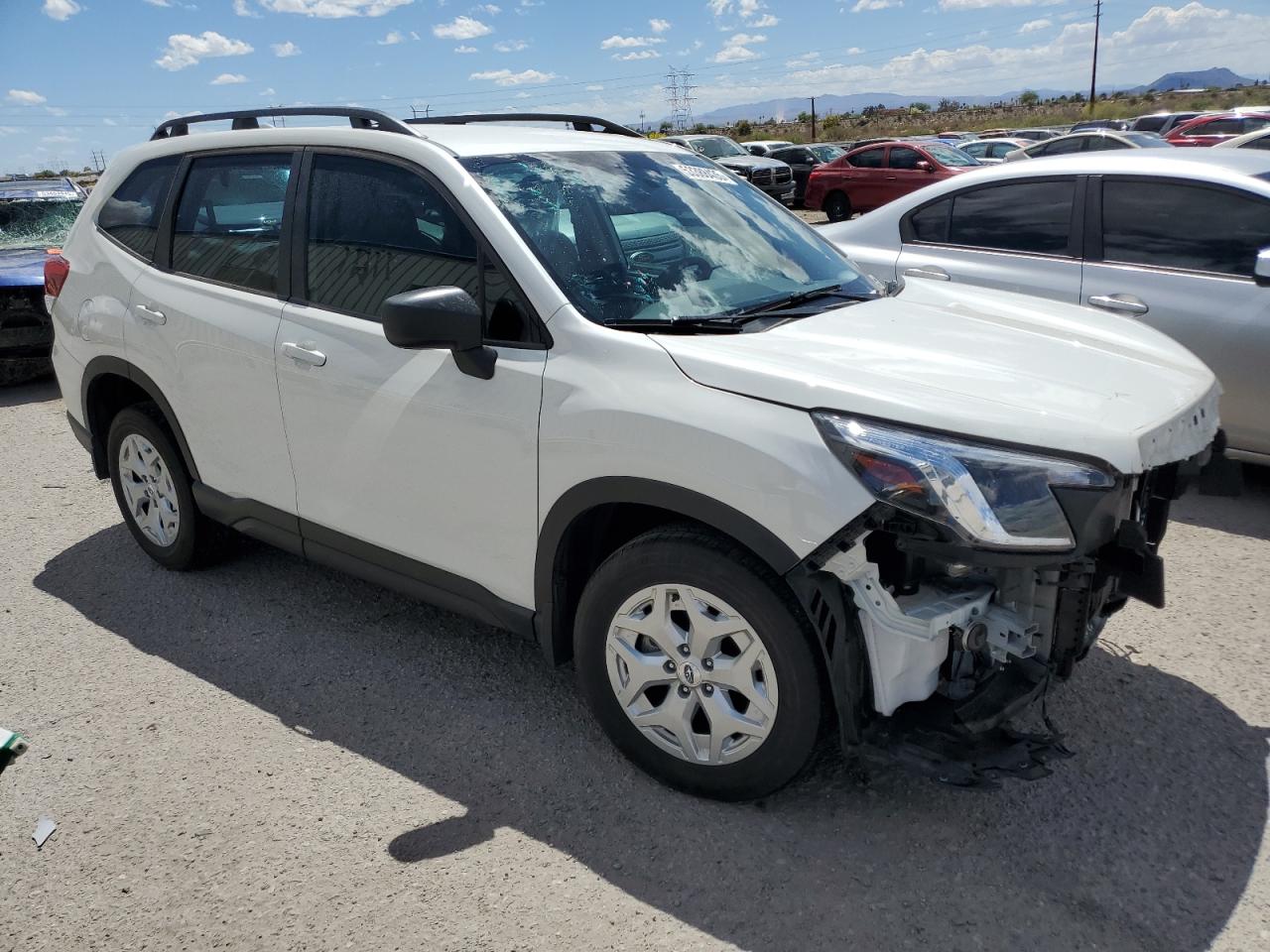 2023 SUBARU FORESTER  VIN:JF2SKACC7PH443774