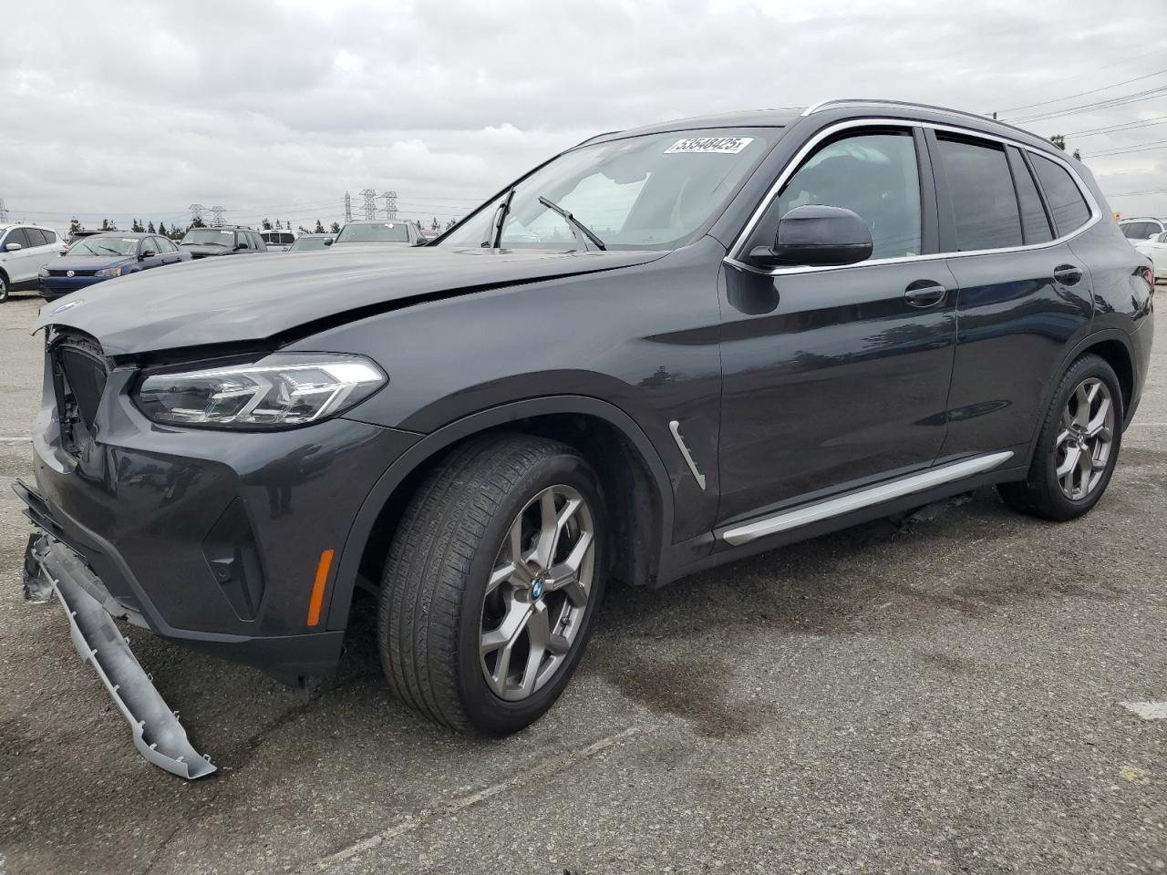 2022 BMW X3 SDRIVE30I VIN:WBX47DP01NN148035