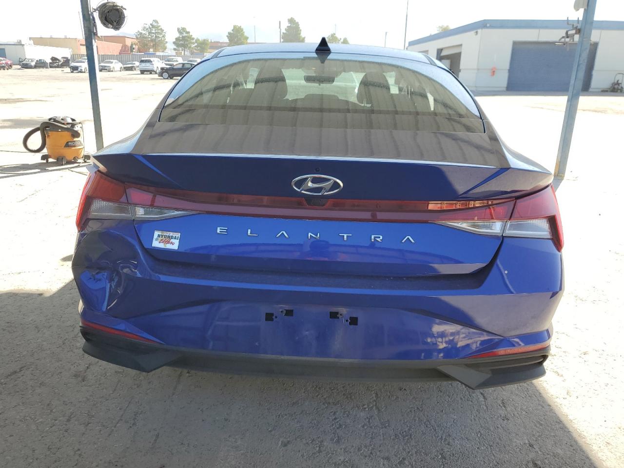 2023 HYUNDAI ELANTRA SEL VIN:KMHLS4AG1PU431102
