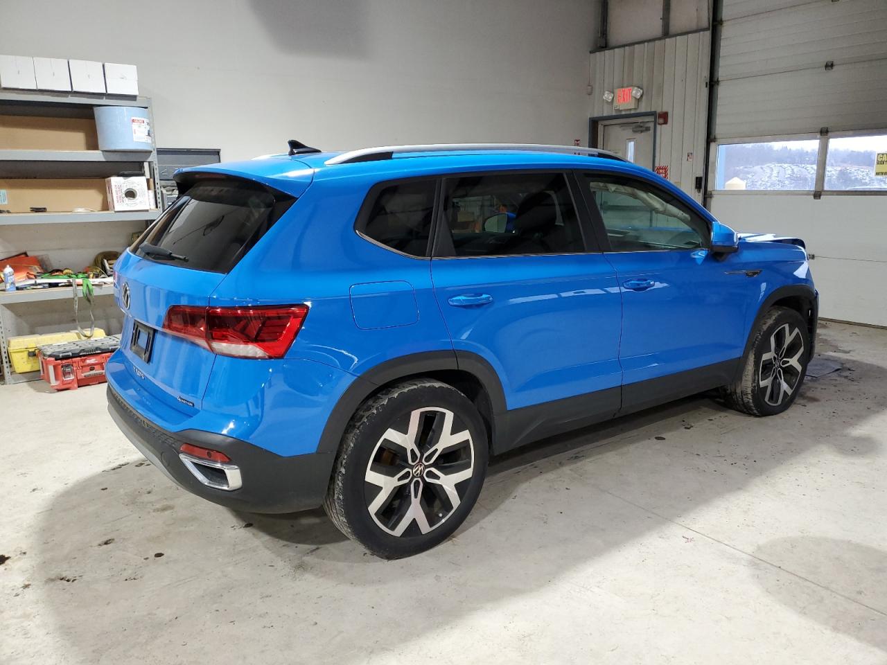 2022 VOLKSWAGEN TAOS SEL VIN:3VVJX7B21NM024496