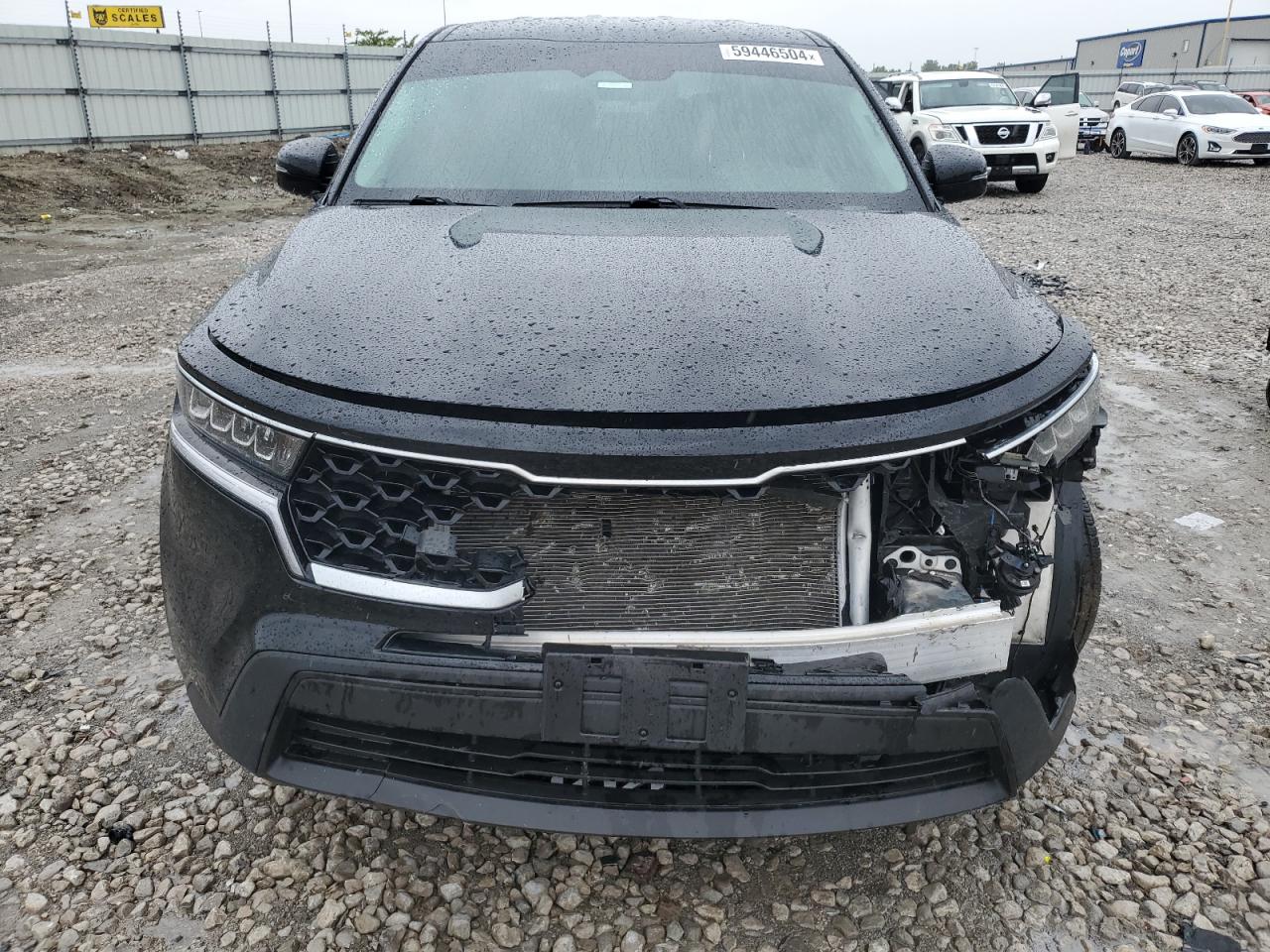 2022 KIA SORENTO LX VIN:5XYRG4LC8NG143036