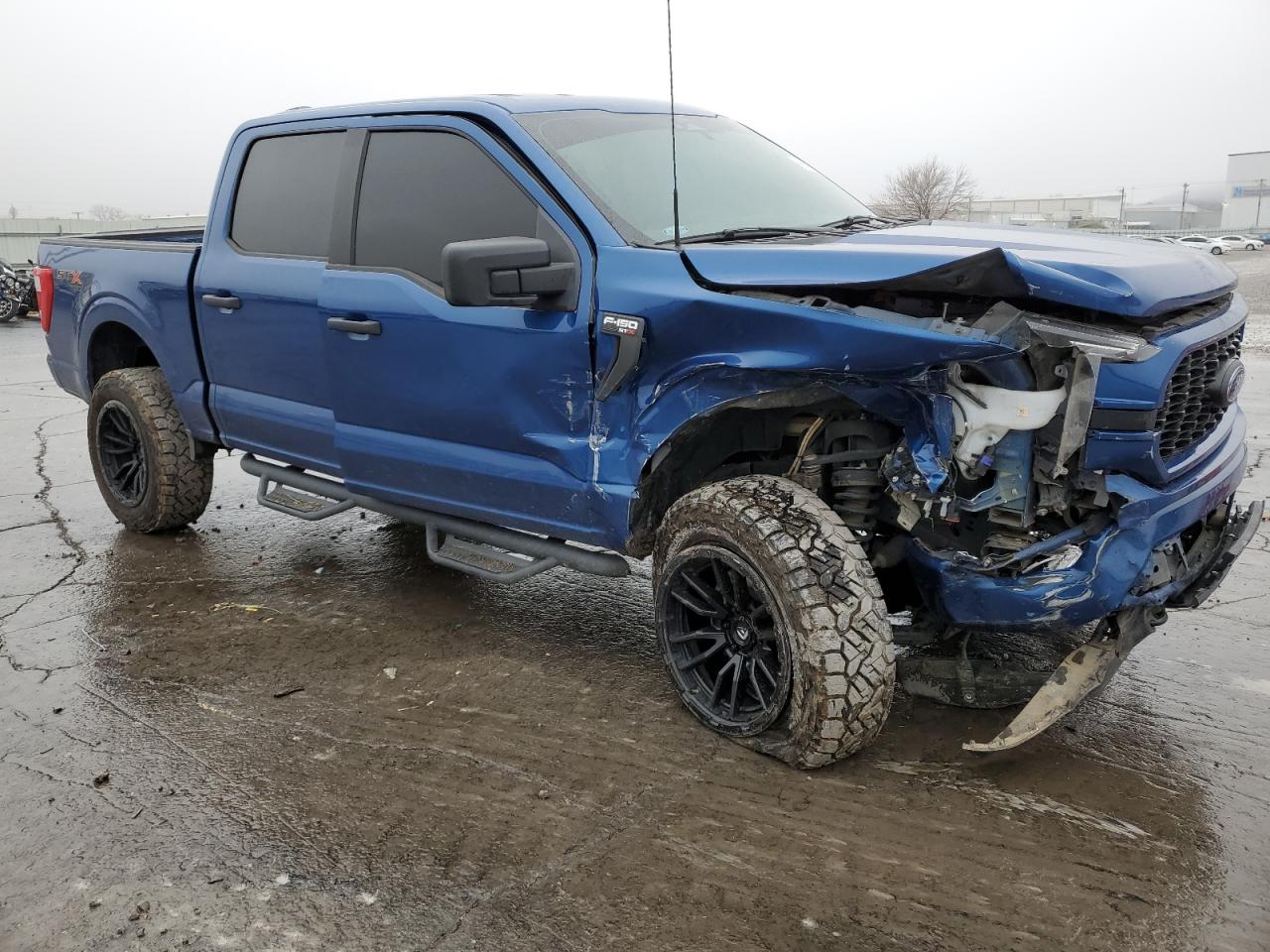 2022 FORD F150 SUPERCREW VIN:1FTFW1E58NKE45956