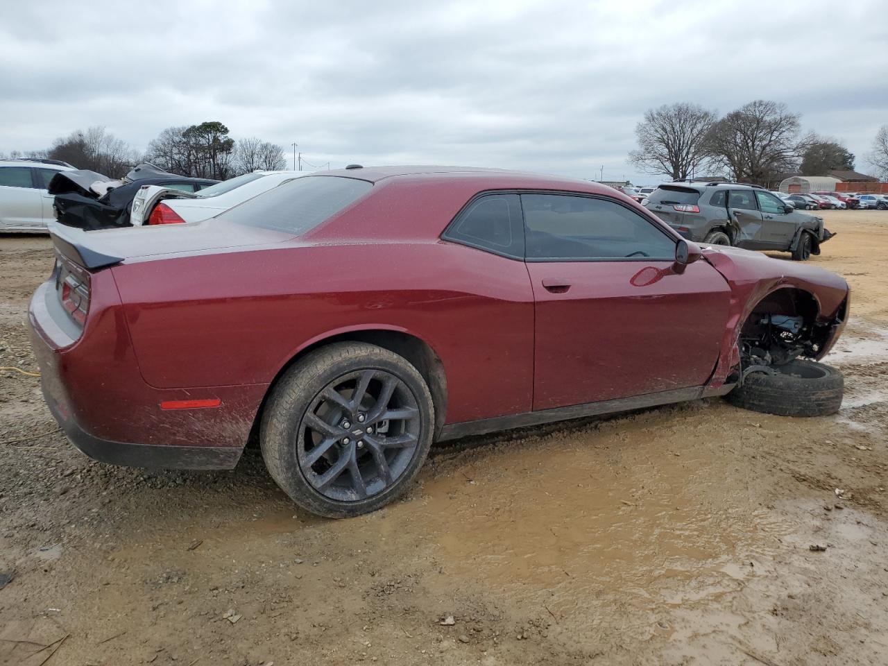 2023 DODGE CHALLENGER SXT VIN:2C3CDZAG8PH527246