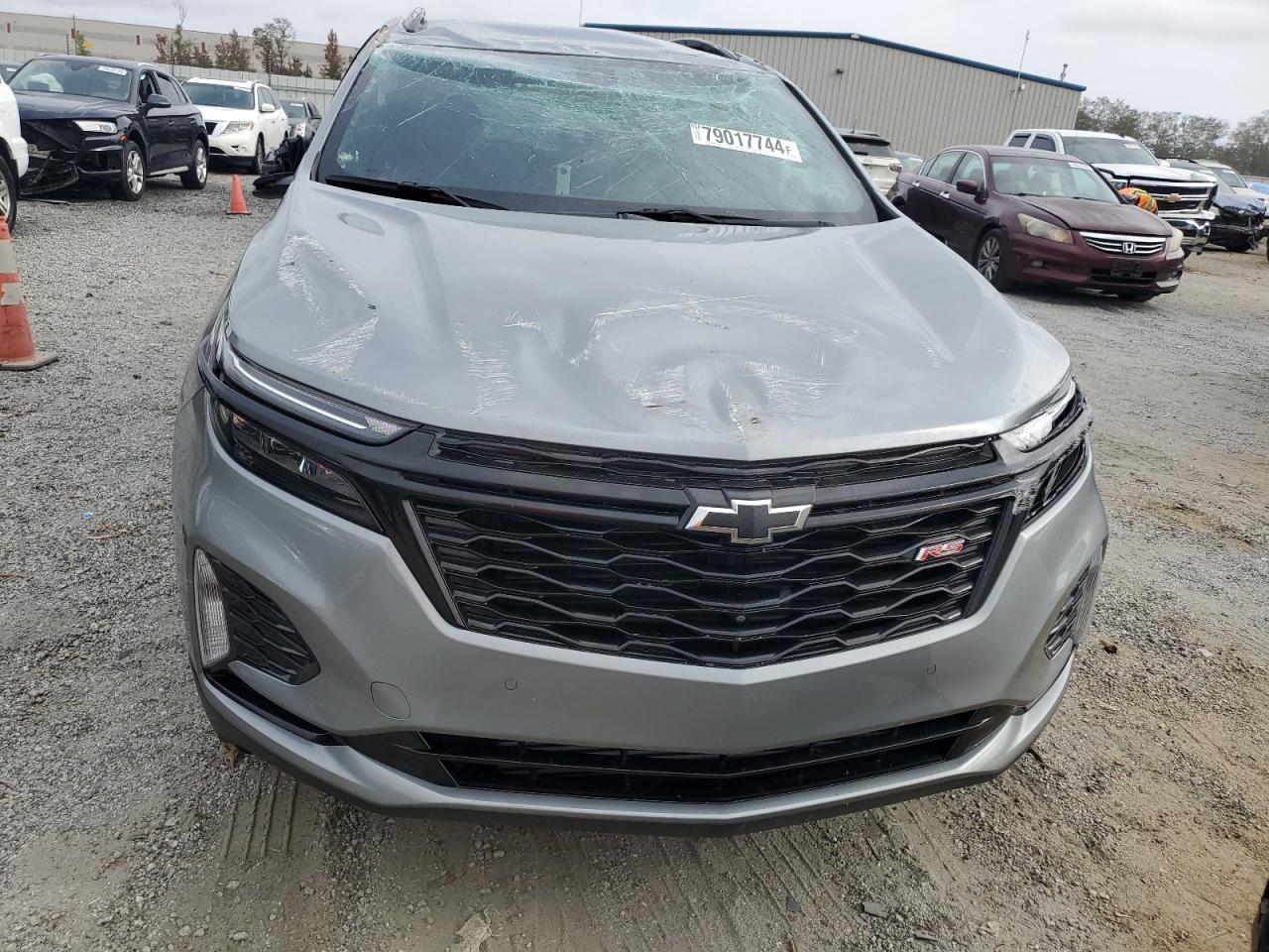 2024 CHEVROLET EQUINOX RS VIN:3GNAXMEG2RS105309