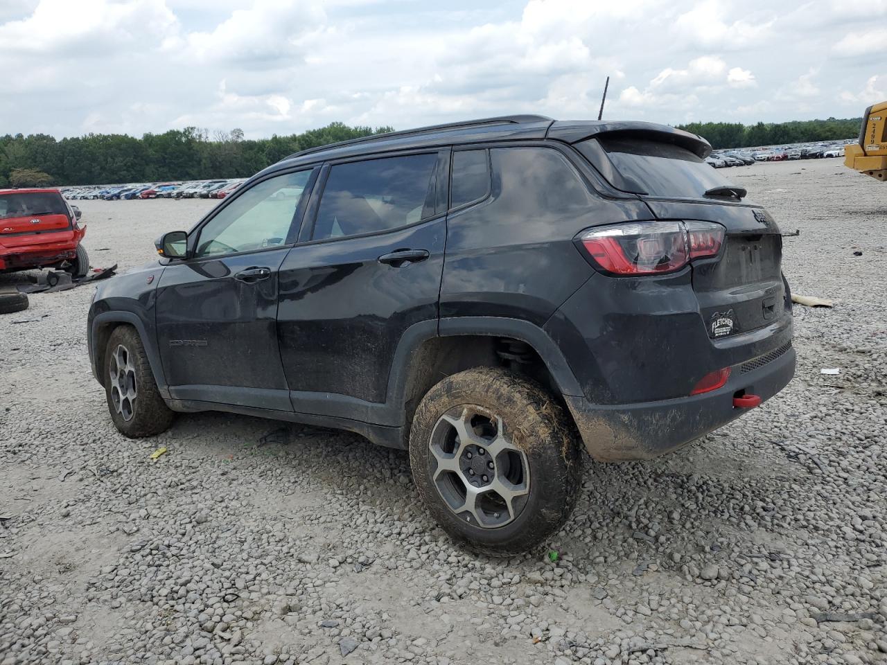 2022 JEEP COMPASS TRAILHAWK VIN:3C4NJDDB9NT227588