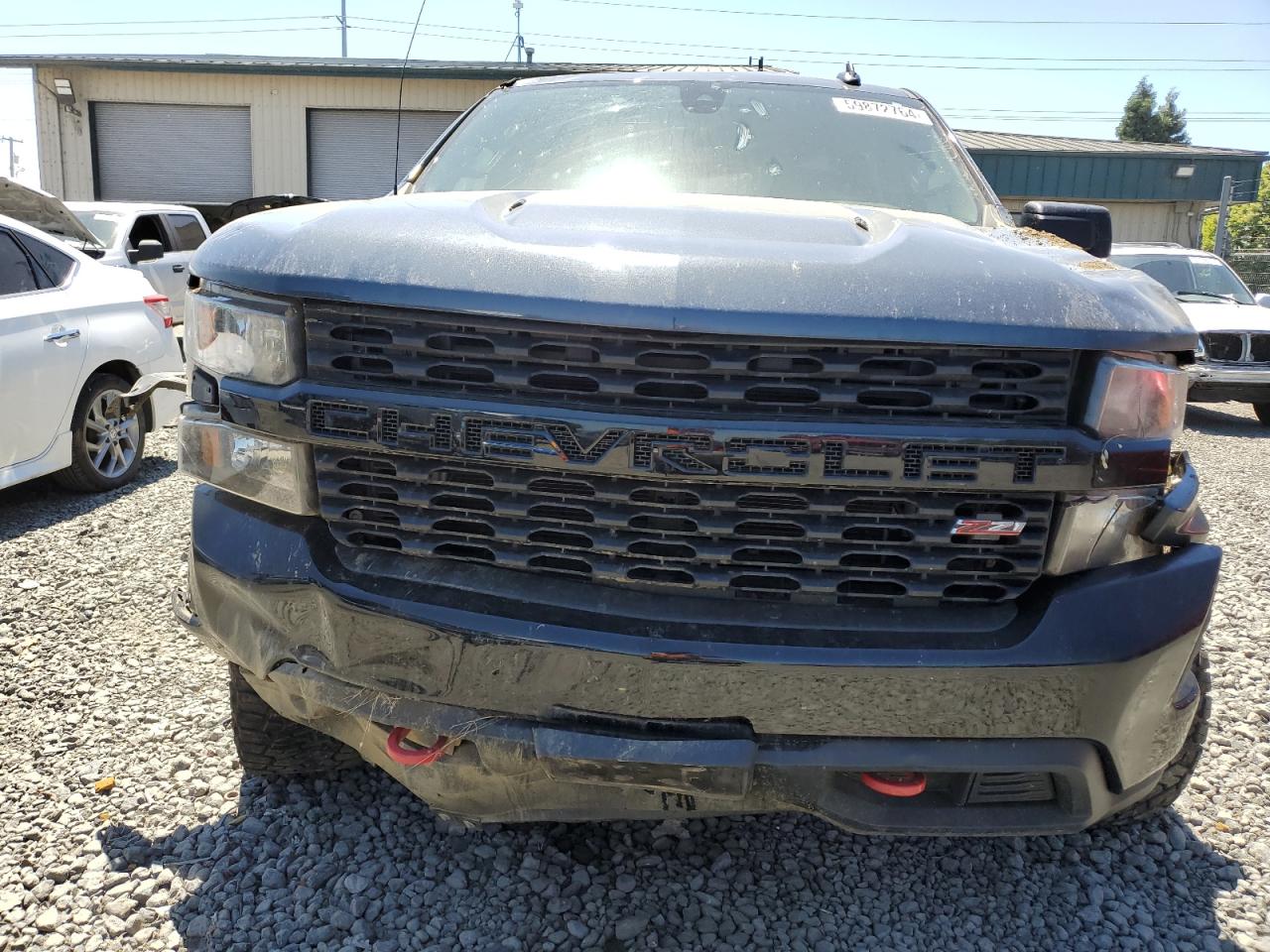 2022 CHEVROLET SILVERADO LTD K1500 TRAIL BOSS CUSTOM VIN:1GCPYCEL7NZ104841