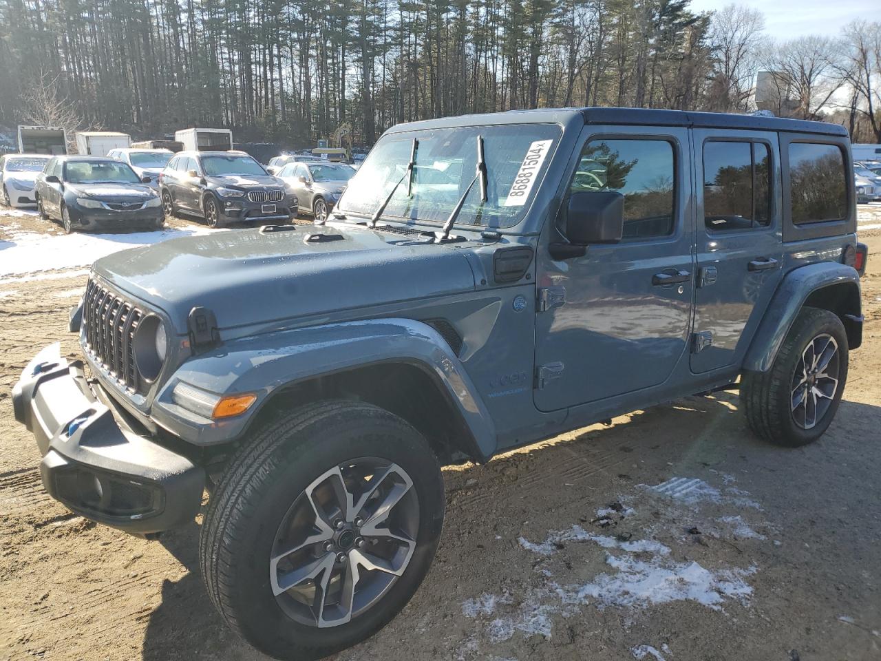 2024 JEEP WRANGLER 4XE VIN:1C4RJXN63RW225212