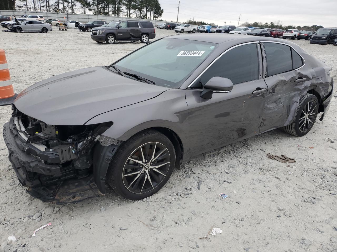 2023 TOYOTA CAMRY SE NIGHT SHADE VIN:4T1G11AK5PU839965