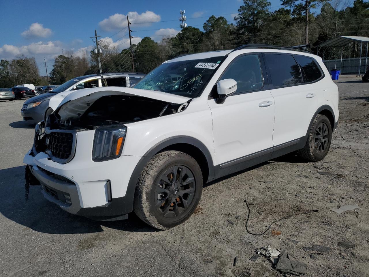 2023 KIA TELLURIDE SX VIN:5XYP5DGC4PG400784