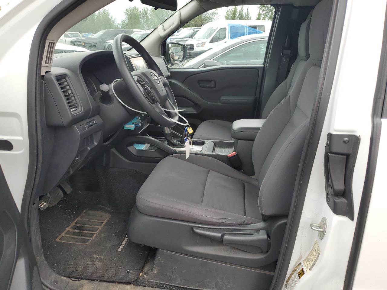 2022 NISSAN FRONTIER S VIN:1N6ED1CM9NN658423