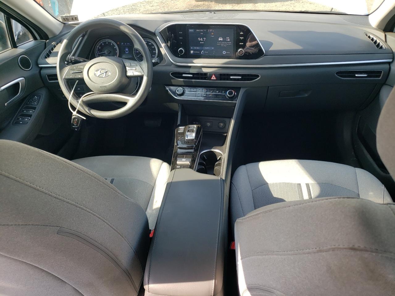 2022 HYUNDAI SONATA SE VIN:5NPEG4JA0NH143654