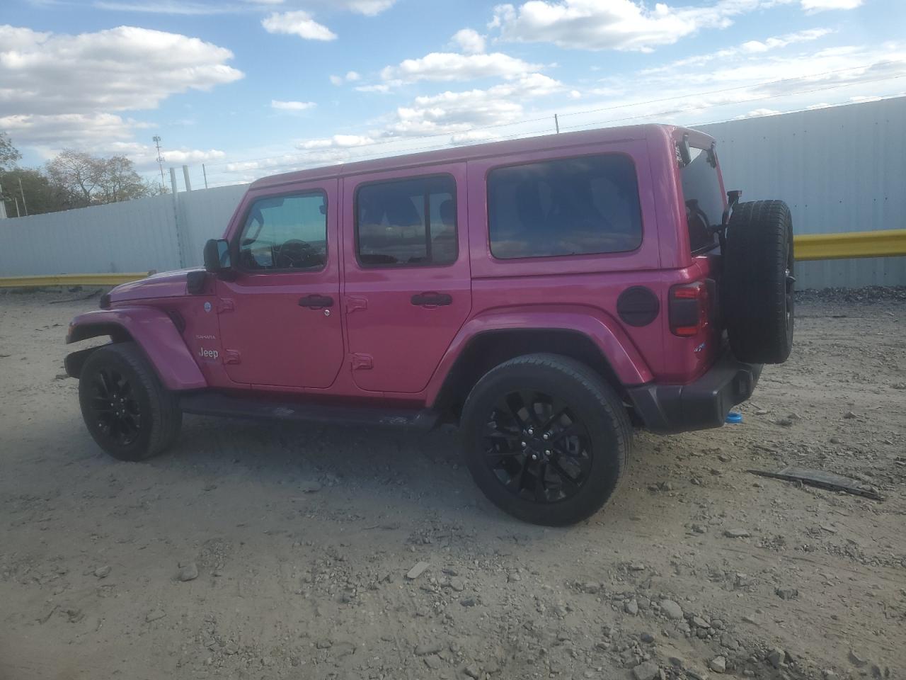 2022 JEEP WRANGLER UNLIMITED SAHARA 4XE VIN:1C4JJXP60NW101628