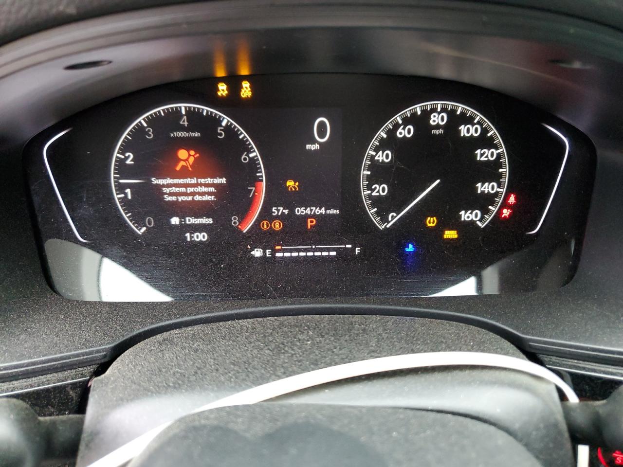 2022 HONDA CIVIC LX VIN:2HGFE2F23NH531522