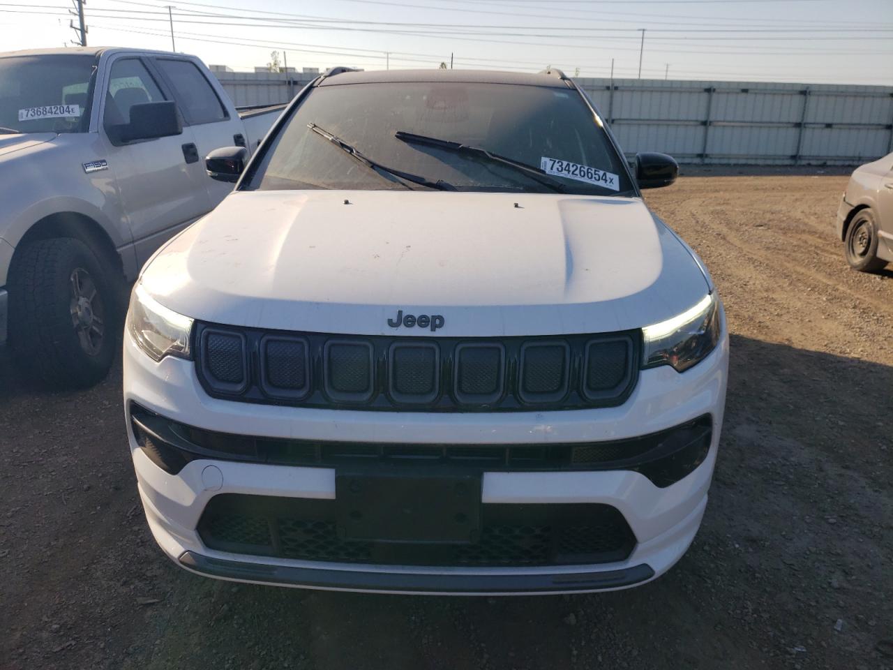 2022 JEEP COMPASS LIMITED VIN:3C4NJDCB4NT120059