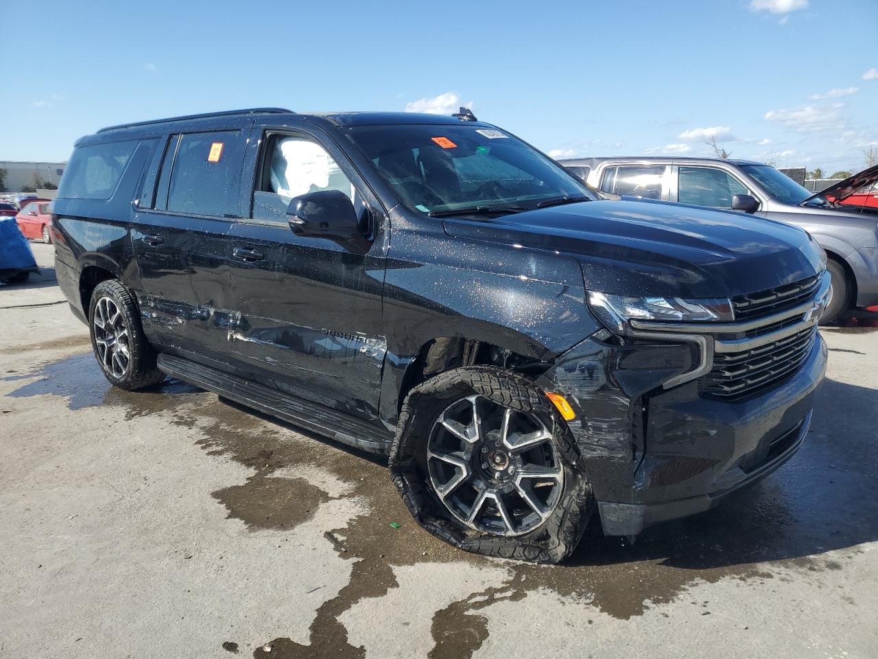 2022 CHEVROLET SUBURBAN K1500 RST VIN:1GNSKEKD8NR197350