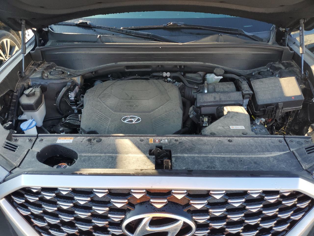 2022 HYUNDAI PALISADE CALLIGRAPHY VIN:KM8R7DHEXNU335921