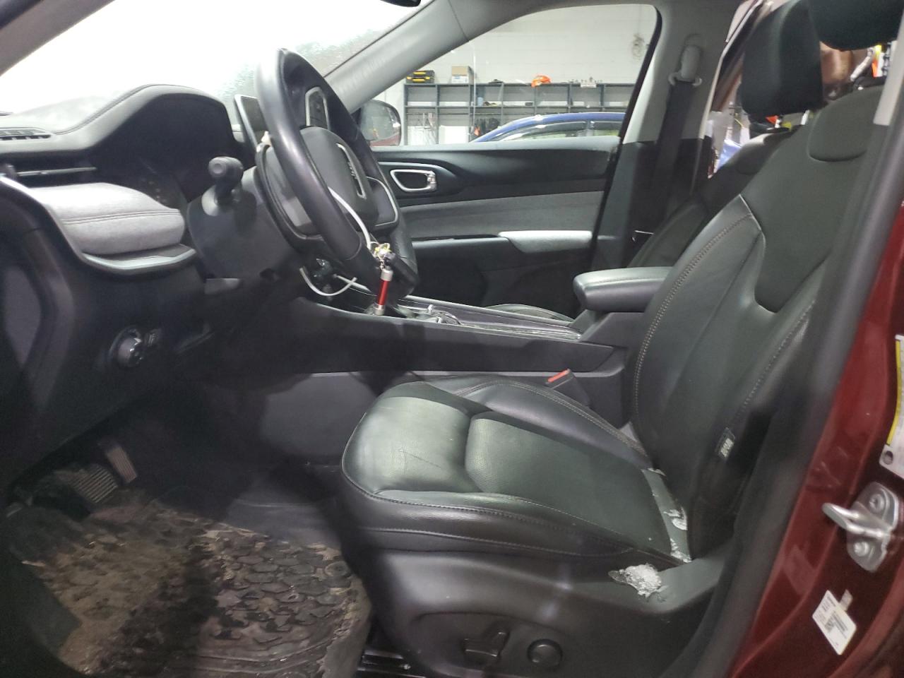 2022 JEEP COMPASS LATITUDE LUX VIN:3C4NJDFB2NT208636