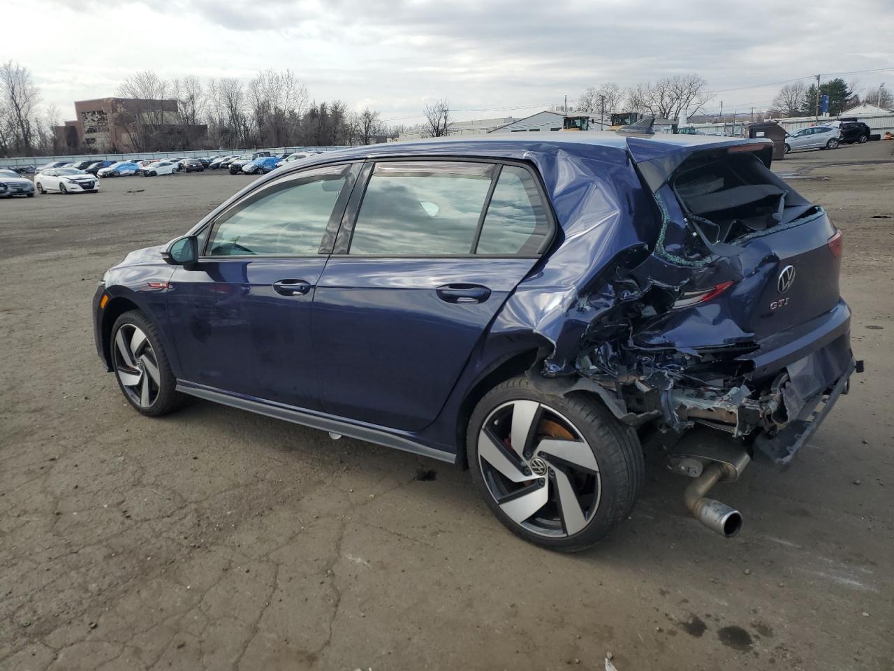 2022 VOLKSWAGEN GTI S VIN:WVWH87CD0NW176215