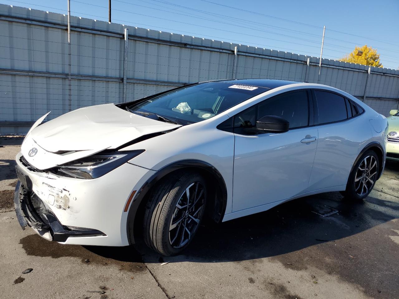 2024 TOYOTA PRIUS PRIME SE VIN:JTDACACU4R3014639