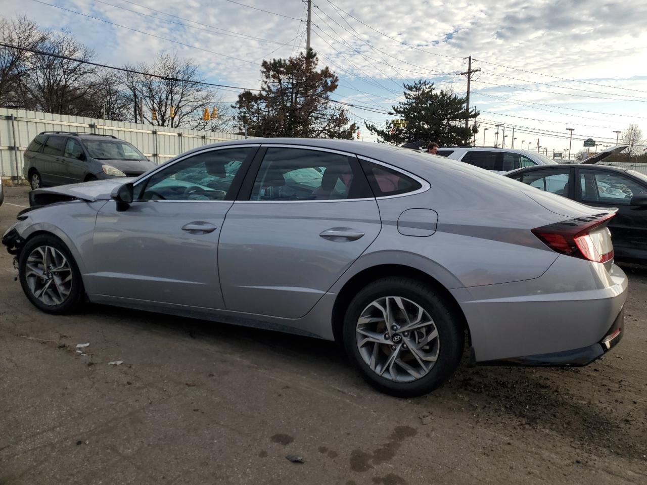 2023 HYUNDAI SONATA SEL VIN:KMHL14JA0PA293861