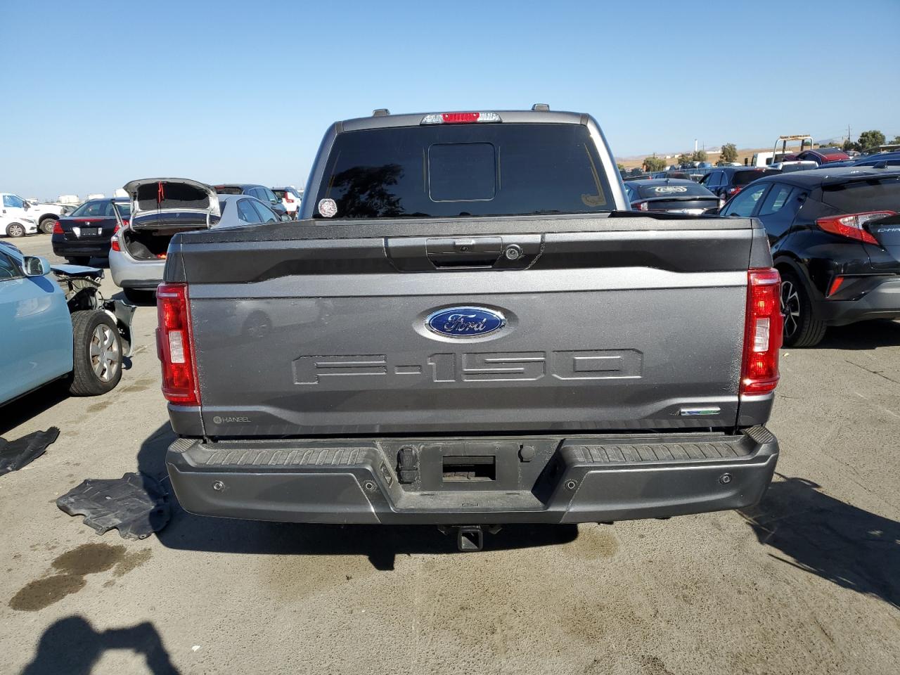 2023 FORD F150 SUPERCREW VIN:1FTEW1CP2PKE03267
