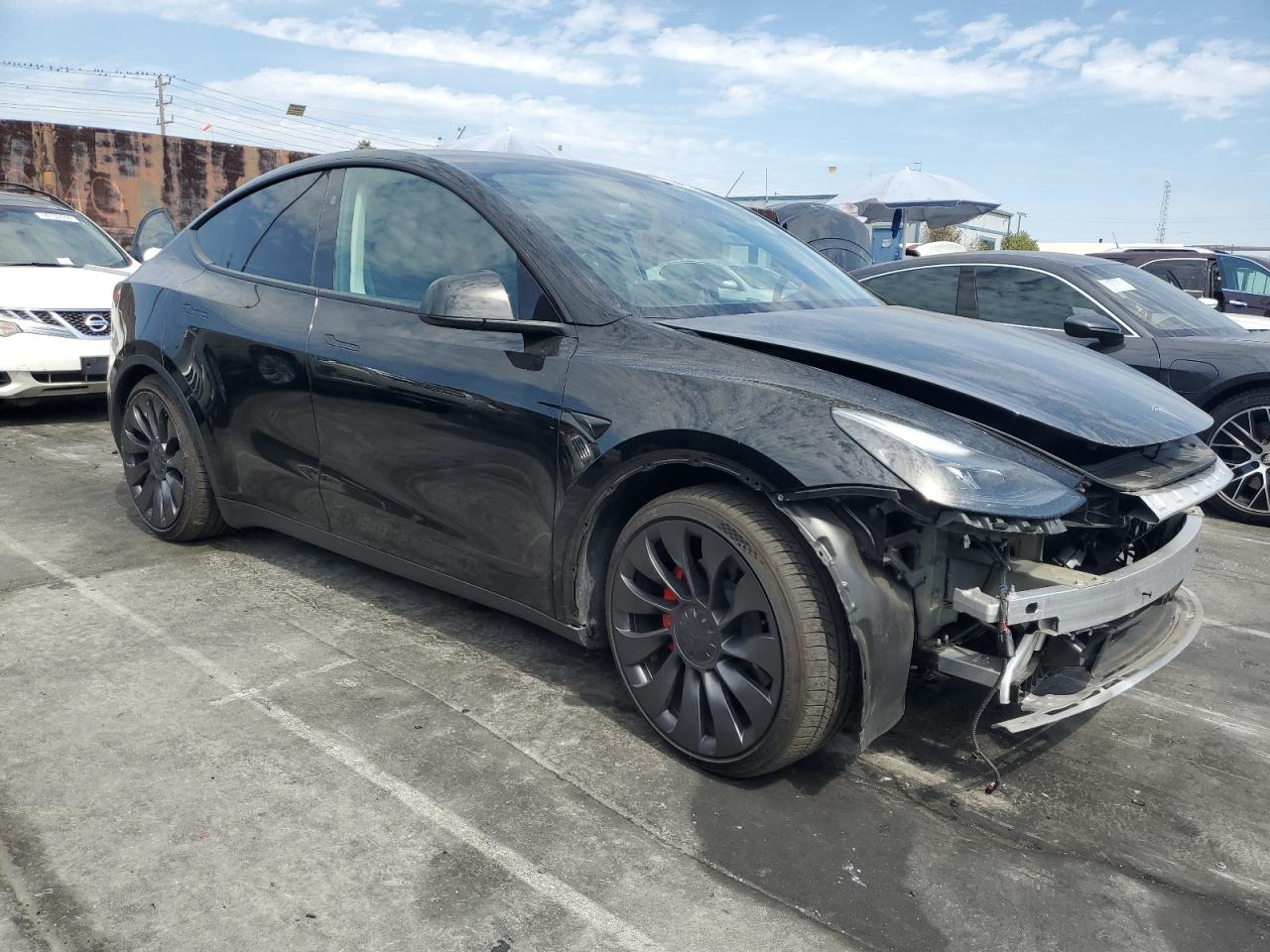 2023 TESLA MODEL Y  VIN:7SAYGDEF9PF860478