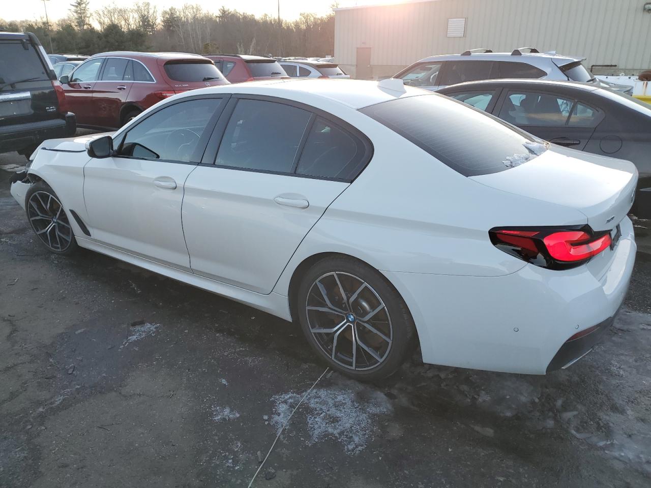 2022 BMW 540 XI VIN:WBA73BJ01NWX72962