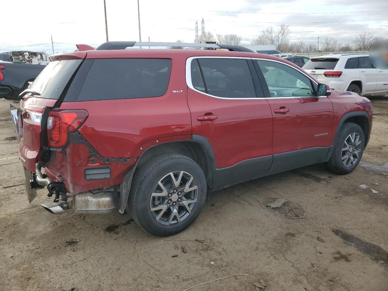 2022 GMC ACADIA SLT VIN:1GKKNULS0NZ141656
