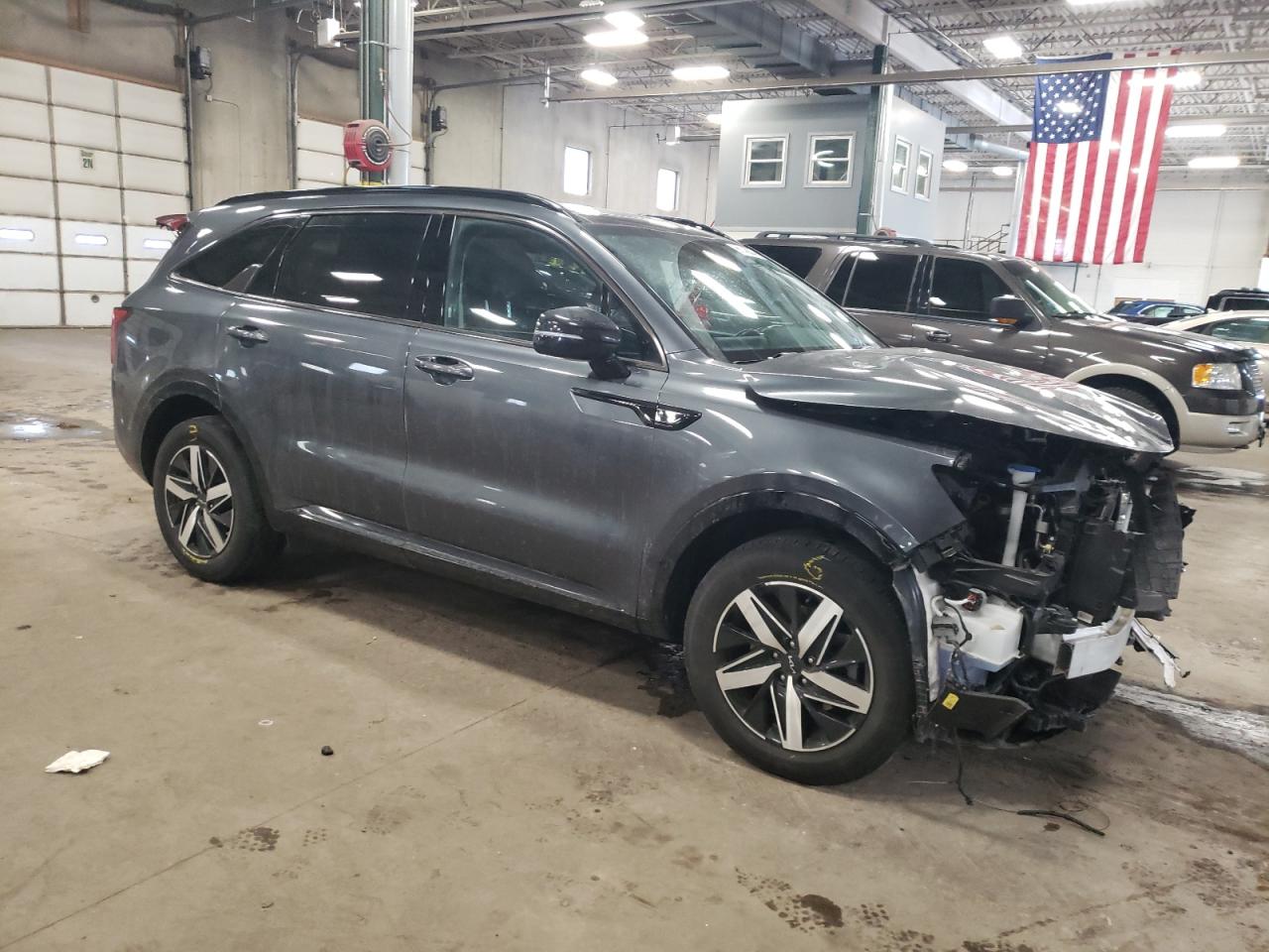 2023 KIA SORENTO EX VIN:5XYRH4LF7PG171467