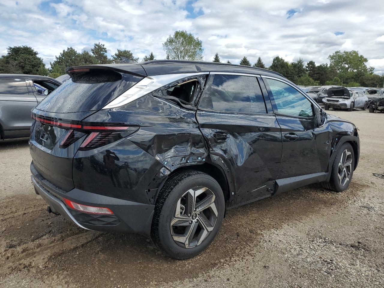 2023 HYUNDAI TUCSON LIMITED VIN:5NMJE3AEXPH182785