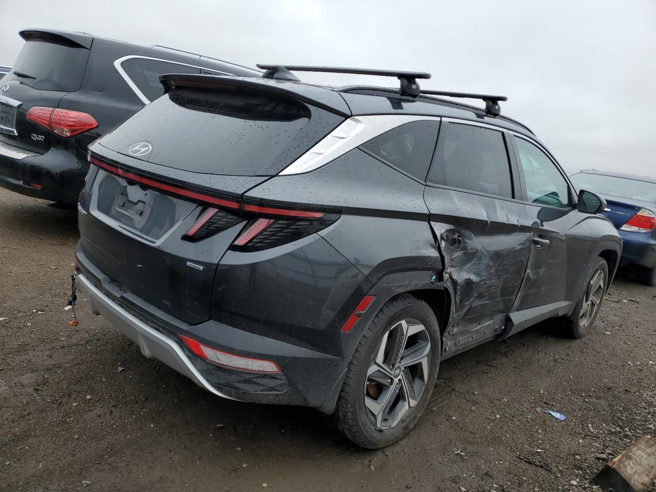 2022 HYUNDAI TUCSON LIMITED VIN:5NMJECAEXNH152294