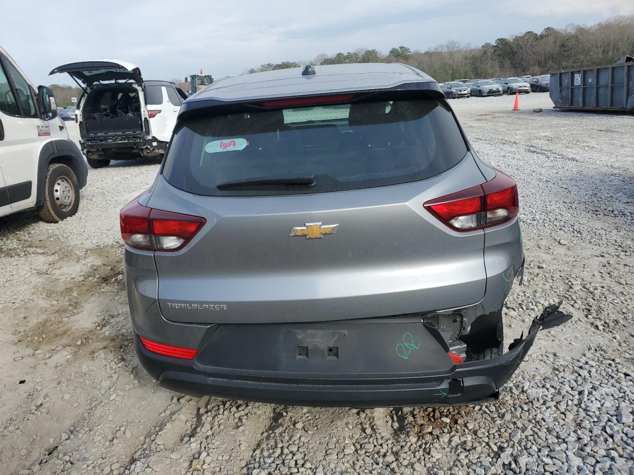 2024 CHEVROLET TRAILBLAZER LS VIN:KL79MMS22RB076321