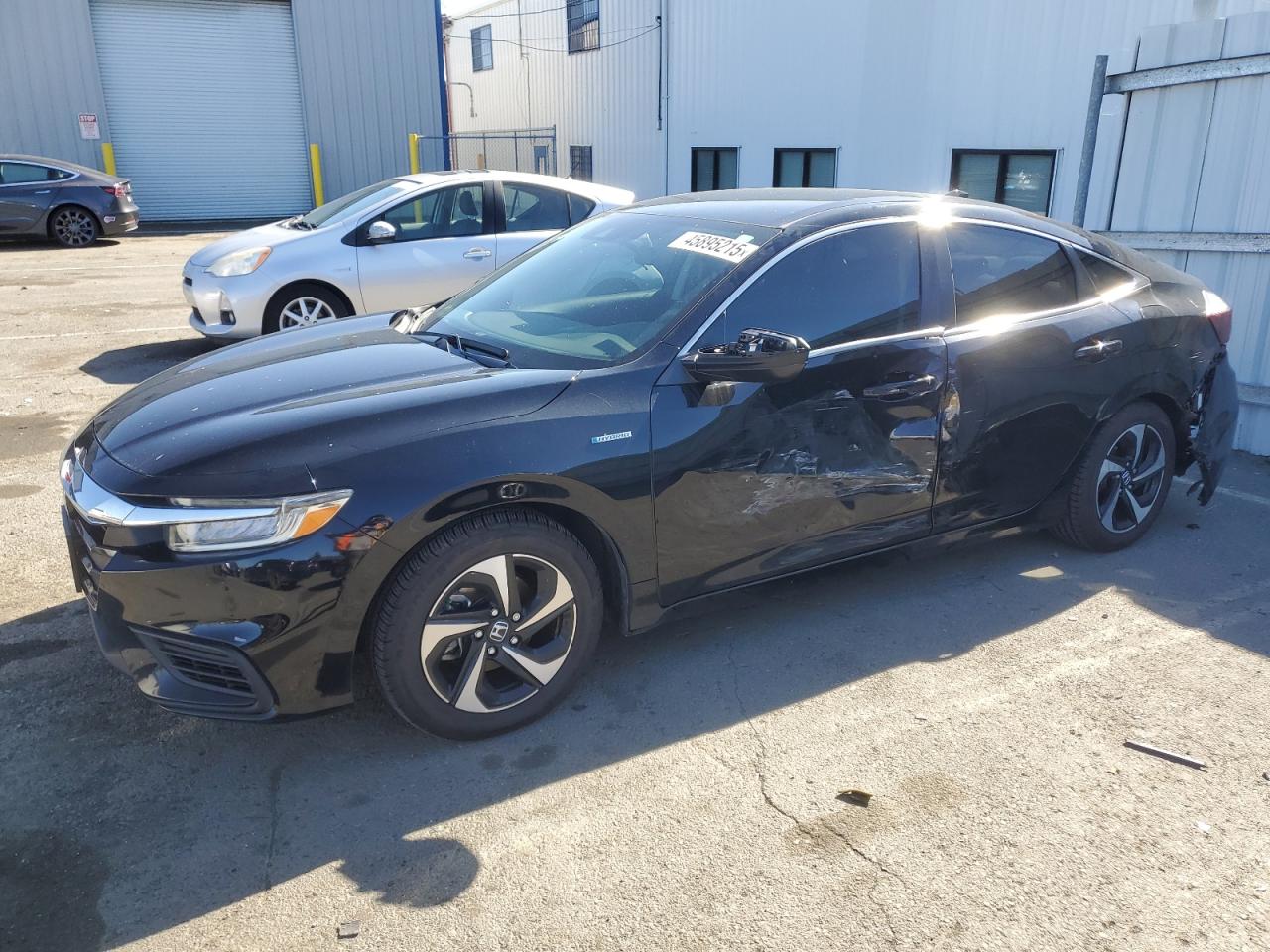 2022 HONDA INSIGHT EX VIN:19XZE4F52NE004911