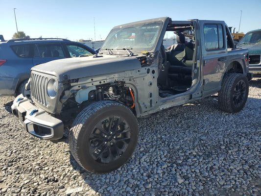 2023 JEEP WRANGLER SAHARA 4XE VIN:1C4JJXP69PW516479