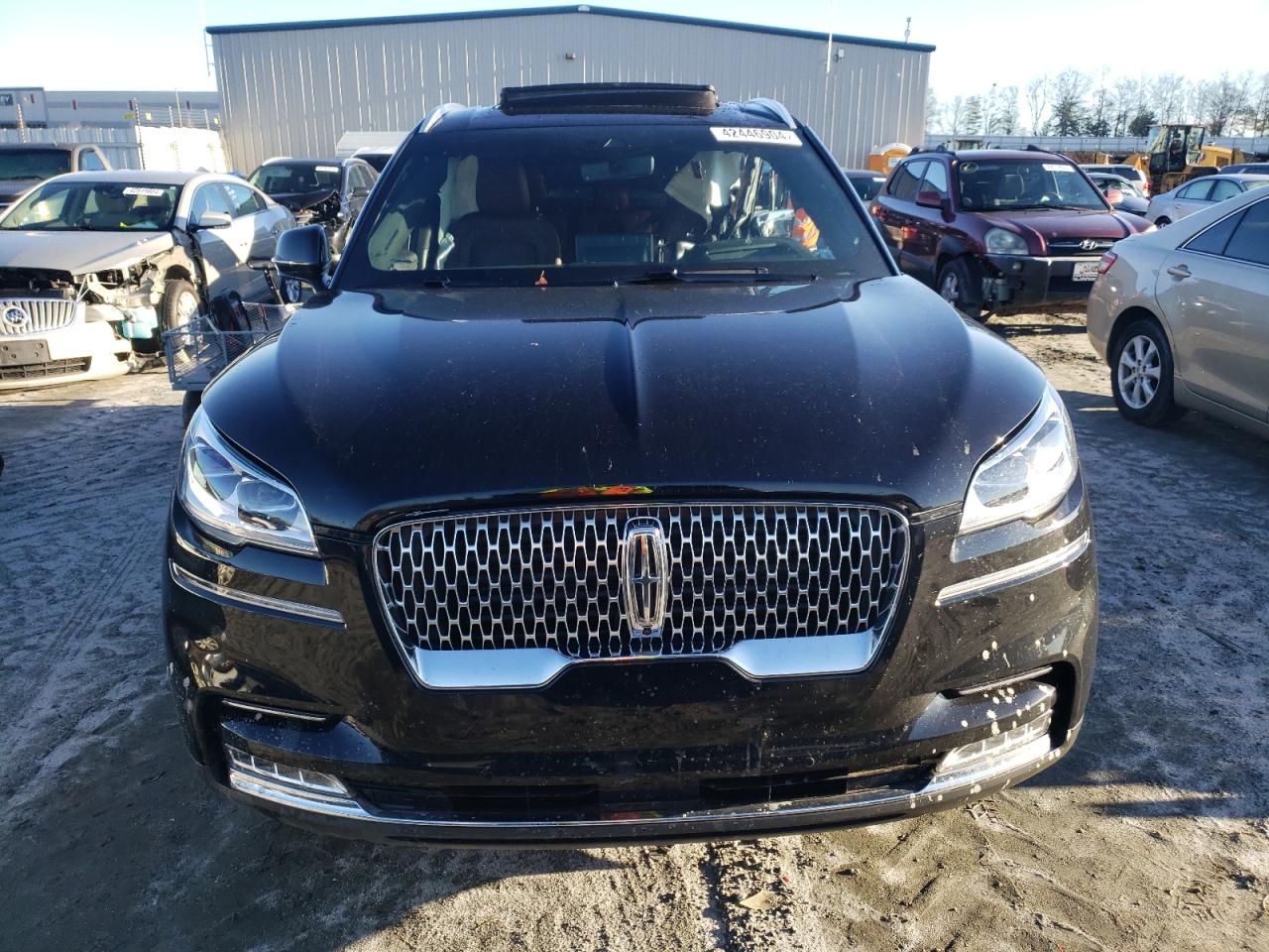 2023 LINCOLN AVIATOR RESERVE VIN:5LM5J7XC6PGL11552