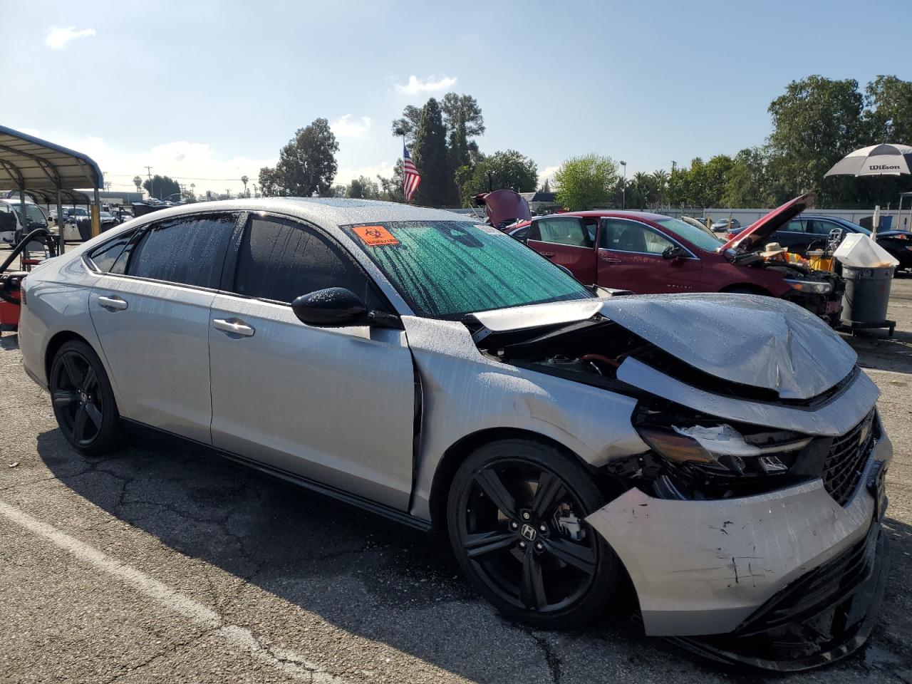 2023 HONDA ACCORD HYBRID SPORT-L VIN:1HGCY2F79PA024602