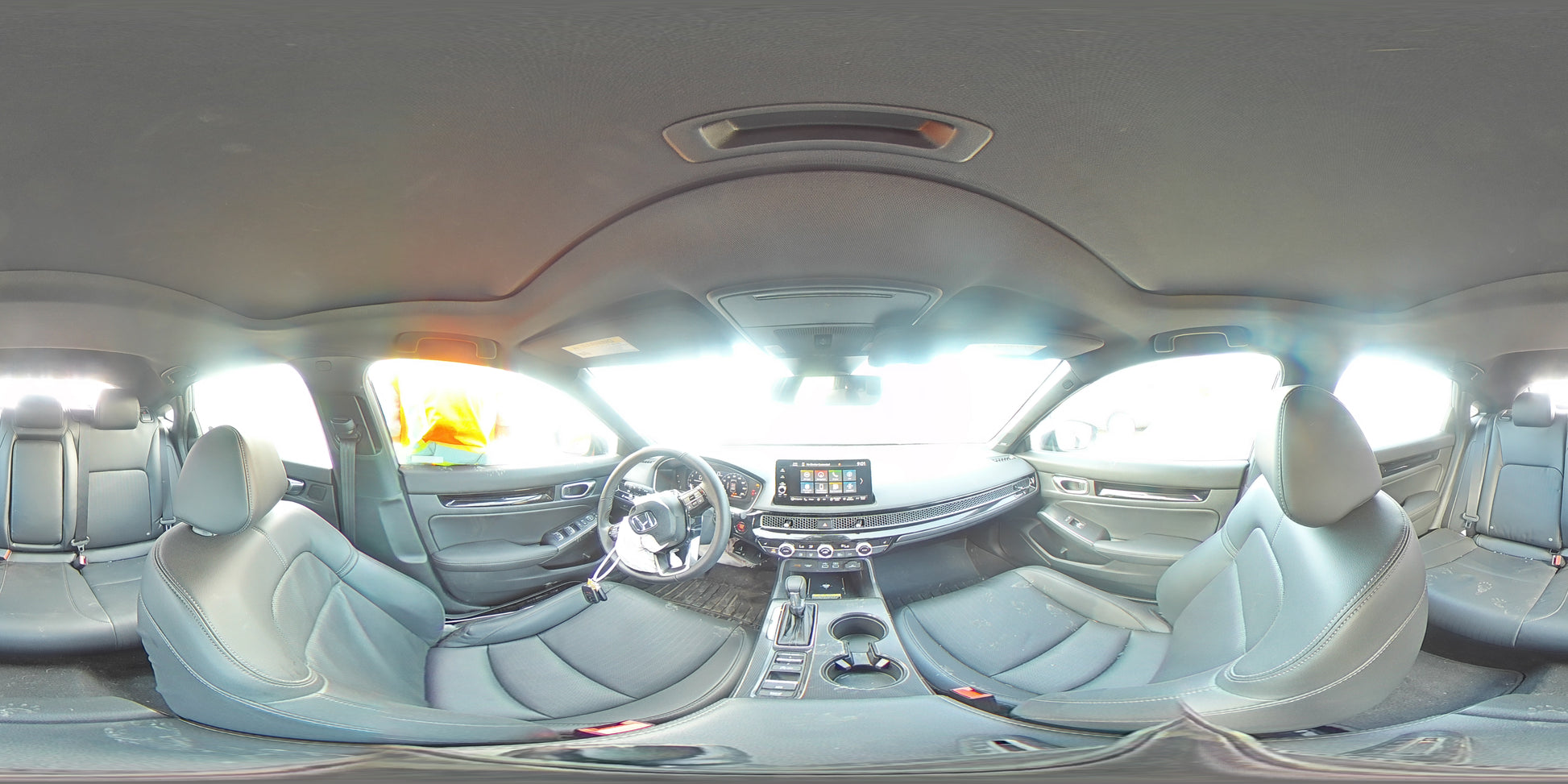 2023 HONDA CIVIC SPORT TOURING VIN:19XFL1H80PE009025