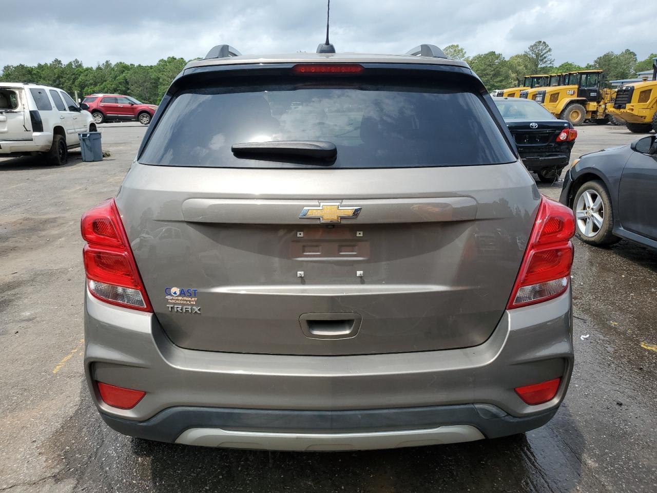 2022 CHEVROLET TRAX 1LT VIN:KL7CJLSM0NB563554