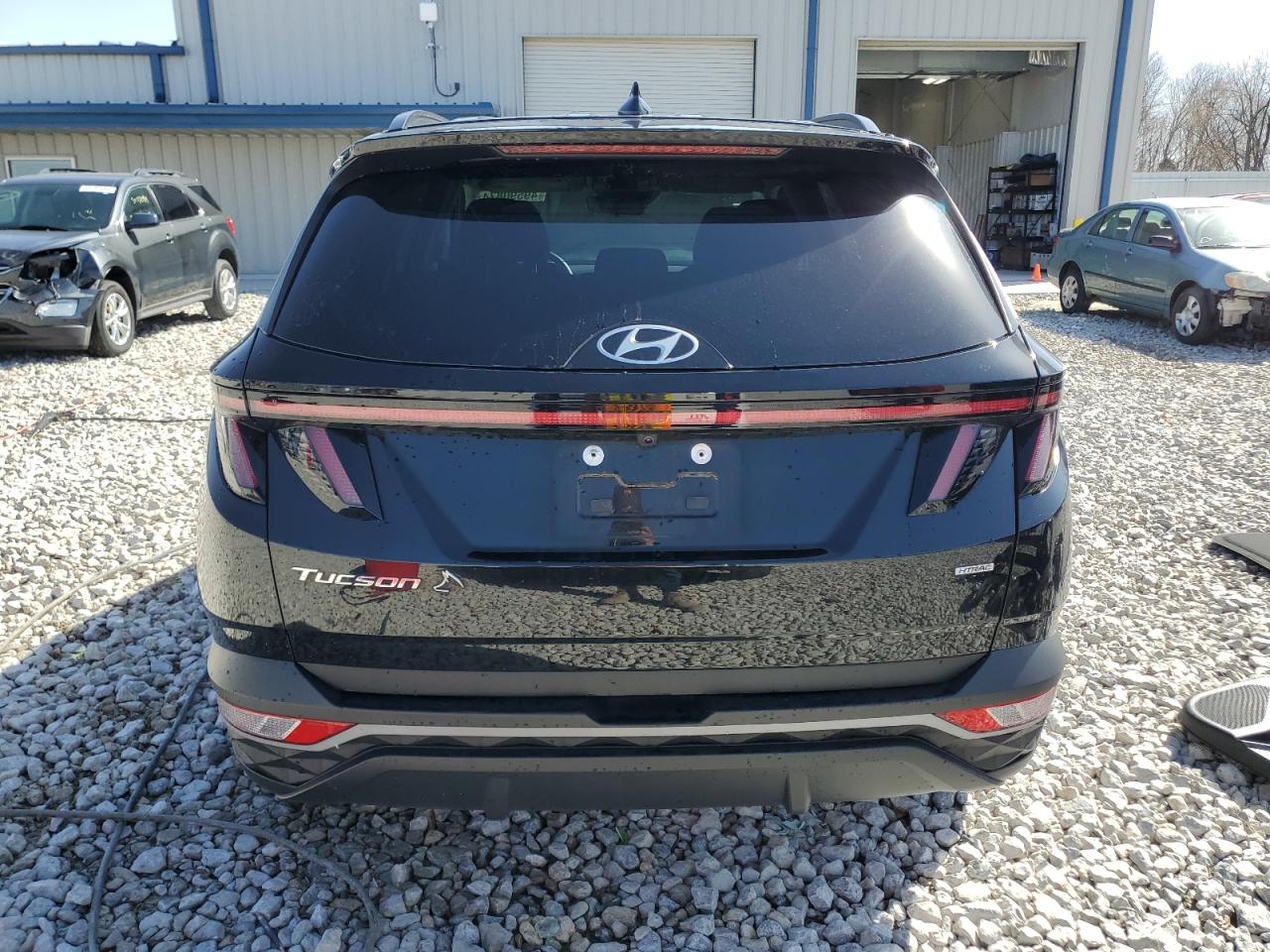 2022 HYUNDAI TUCSON SEL VIN:5NMJBCAE9NH027599
