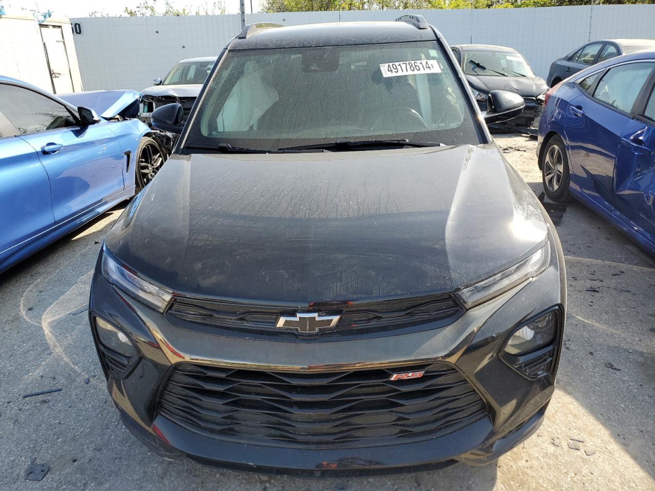 2022 CHEVROLET TRAILBLAZER RS VIN:KL79MTSL8NB081925