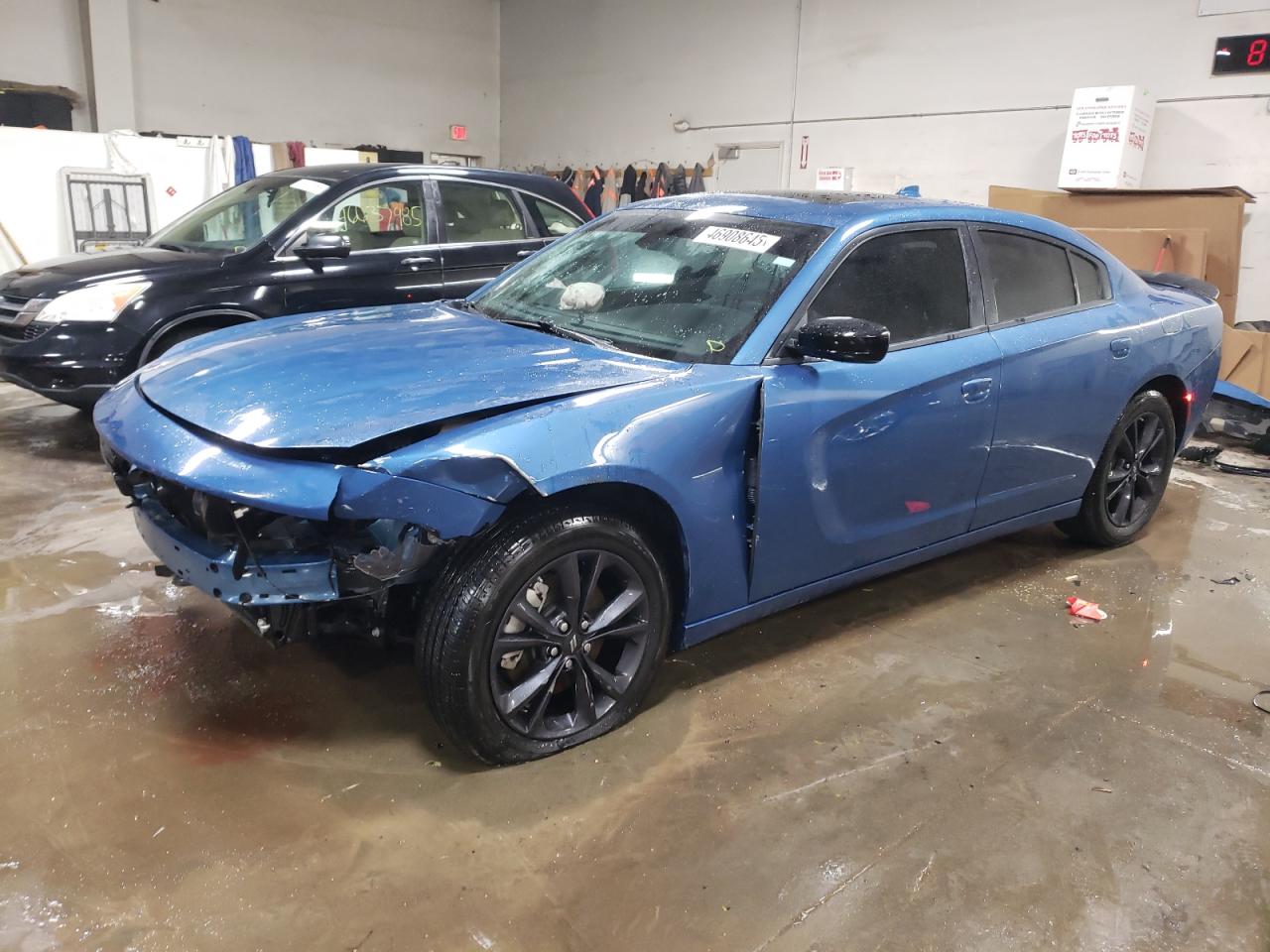 2023 DODGE CHARGER SXT VIN:2C3CDXJG4PH664754