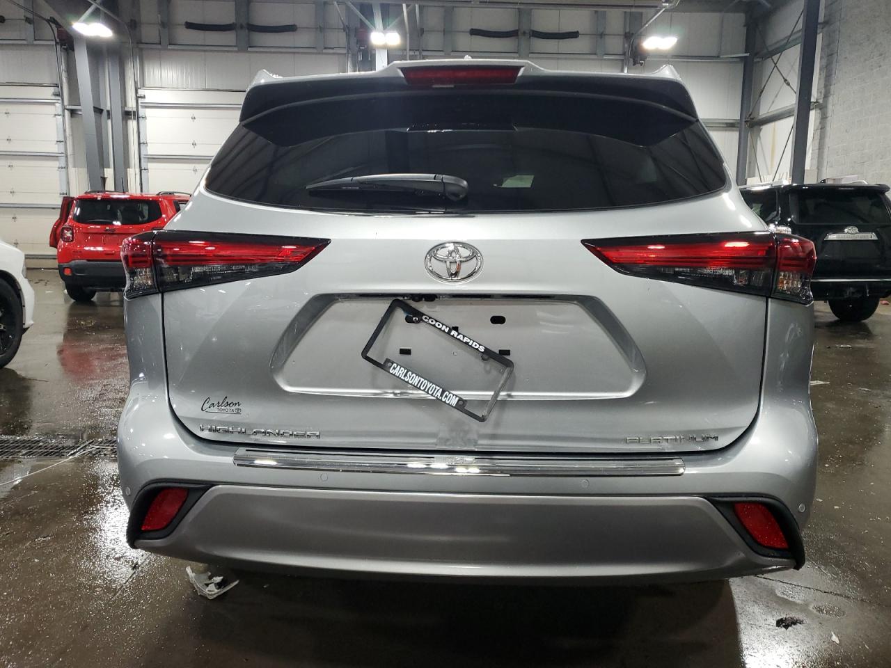 2023 TOYOTA HIGHLANDER L VIN:5TDKDRAH0PS043380