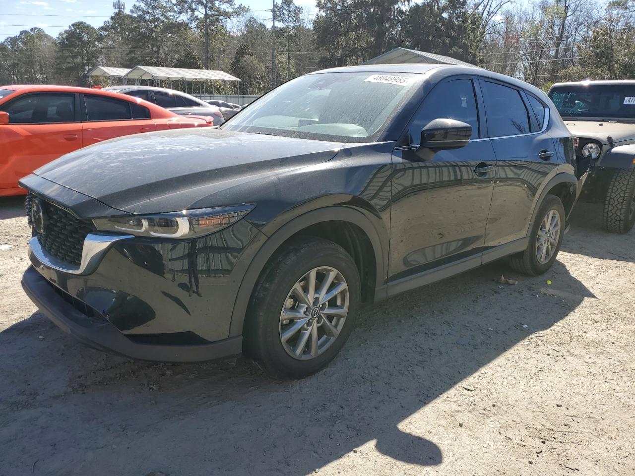 2022 MAZDA CX-5 PREFERRED VIN:JM3KFBCM3N0570655