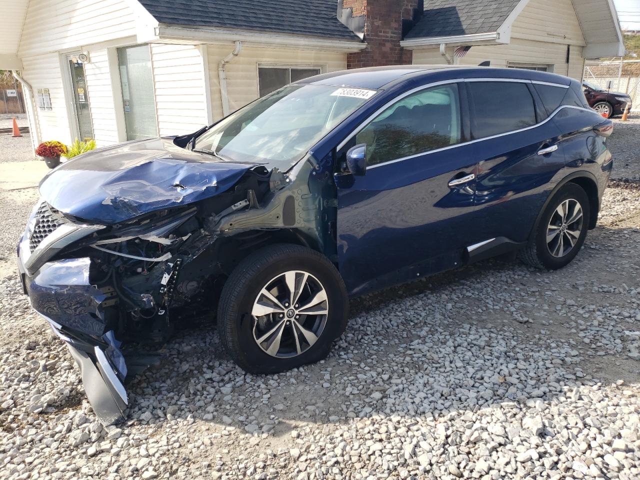 2022 NISSAN MURANO S VIN:5N1AZ2AS6NC128301