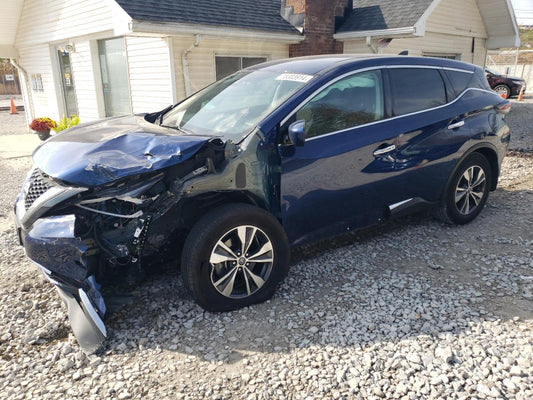 2022 NISSAN MURANO S VIN:5N1AZ2AS6NC128301